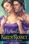 Book cover for A Highland Duchess