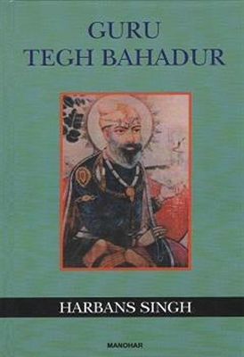 Book cover for Guru Tegh Bahadur