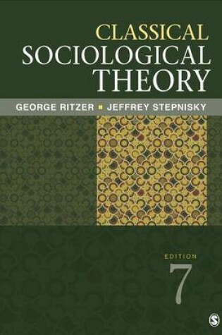 Cover of Classical Sociological Theory