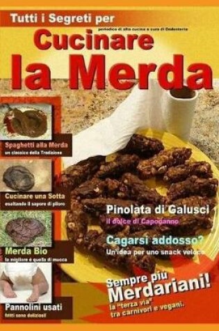 Cover of Cucinare La Merda