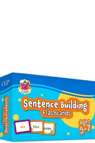Cover of New Sentence Building Flashcards for Ages 5-7