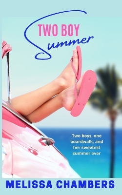 Book cover for Two Boy Summer