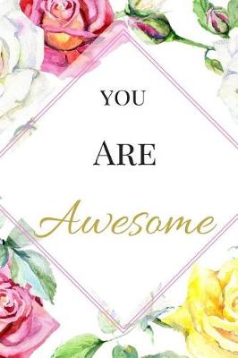 Book cover for You Are Awesome