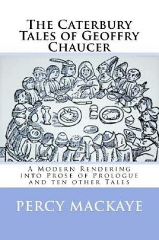 Cover of The Caterbury Tales of Geoffry Chaucer