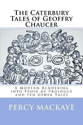 Book cover for The Caterbury Tales of Geoffry Chaucer