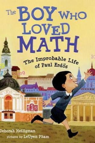 Cover of The Boy Who Loved Math