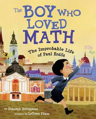 Book cover for The Boy Who Loved Math
