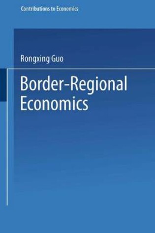 Cover of Border-Regional Economics