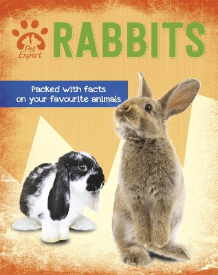 Book cover for Pet Expert: Rabbits