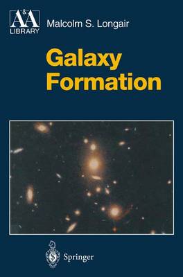 Book cover for Galaxy Formation