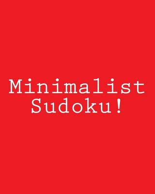 Cover of Minimalist Sudoku!