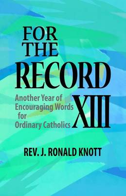 Book cover for For the Record XIII