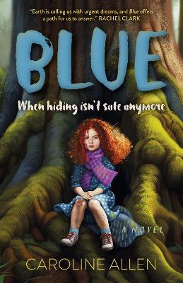 Book cover for Blue