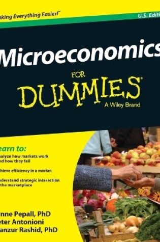 Cover of Microeconomics For Dummies