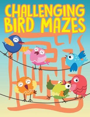 Book cover for Challenging Bird Mazes