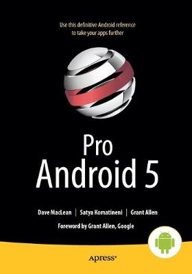 Book cover for Pro Android 5