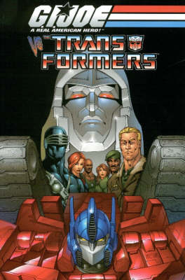 Book cover for G.I. Joe vs. the Transformers