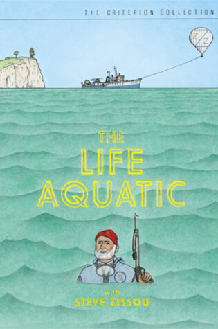 Cover of The Life Aquatic with Steve Zissou