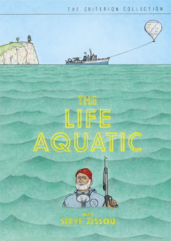 Cover of The Life Aquatic with Steve Zissou