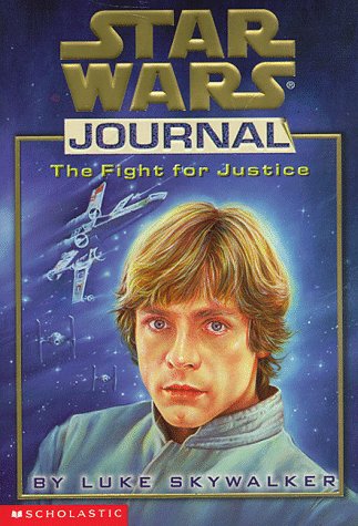 Cover of The Fight for Justice by Luke Skywalker