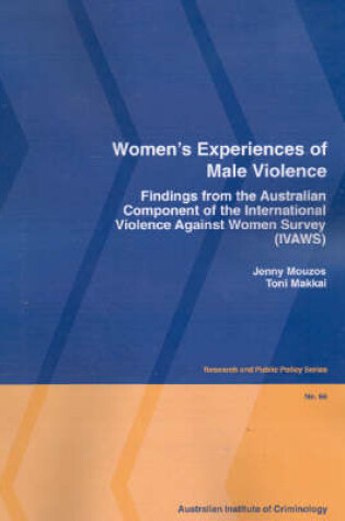 Cover of Women's Experiences of Male Violence