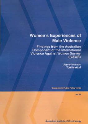 Book cover for Women's Experiences of Male Violence