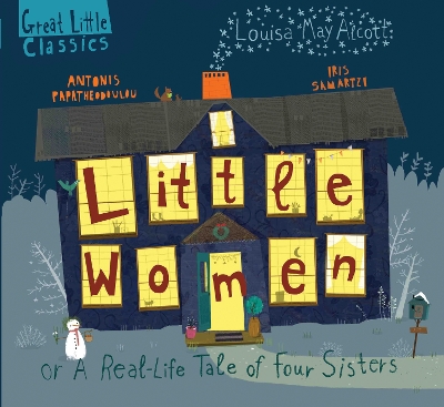 Book cover for Little Women