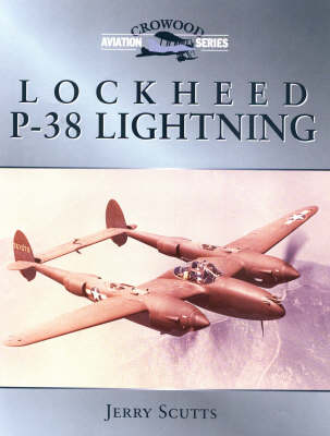 Book cover for Lockheed P-38 Lightning