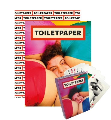 Book cover for Toiletpaper Magazine 17