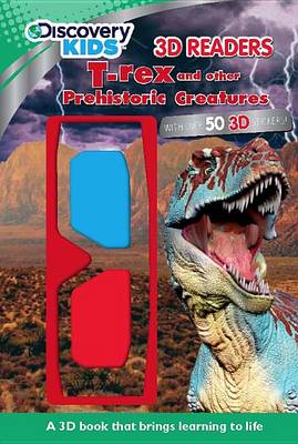 Book cover for T-Rex and Other Prehistoric Creatures