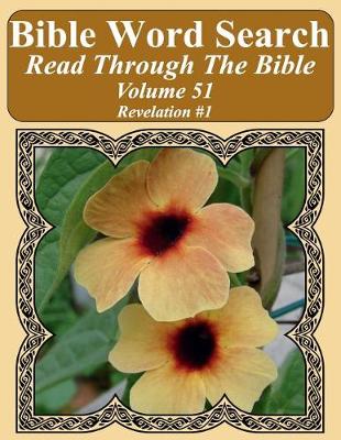Book cover for Bible Word Search Read Through The Bible Volume 51