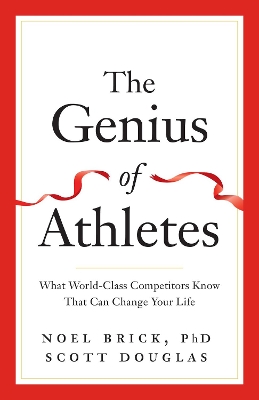 Book cover for The Genius of Athletes