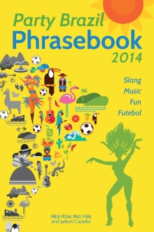 Cover of Party Brazil Phrasebook 2014