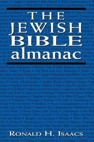 Cover of The Jewish Bible Almanac