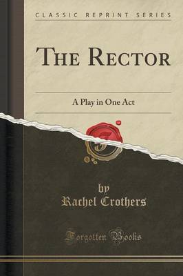 Book cover for The Rector