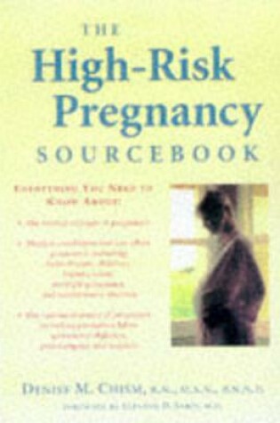 Cover of The High-Risk Pregnancy Sourcebook