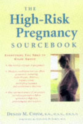 Cover of The High-Risk Pregnancy Sourcebook