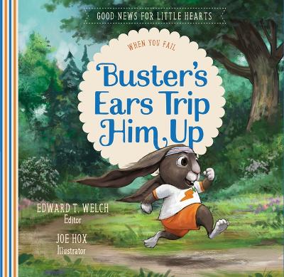 Cover of Buster's Ears Trip Him Up