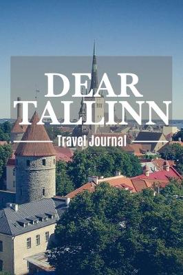 Book cover for Dear Tallin Travel Journal