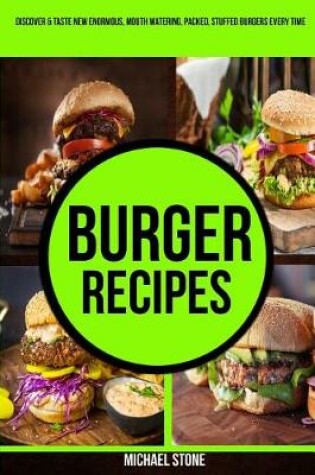 Cover of Burger Recipes