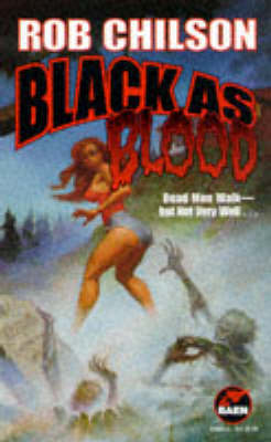 Book cover for Black as Blood