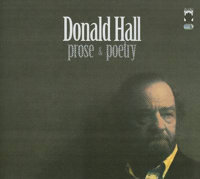 Cover of Donald Hall