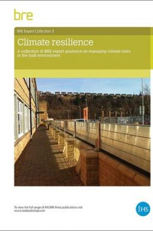 Cover of Climate resilience