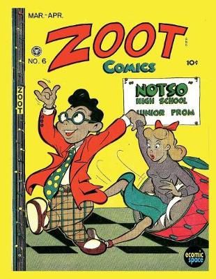 Book cover for Zoot Comics #6