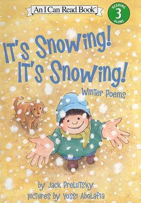 Book cover for I Can Read Its Snowing Its SNO