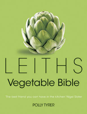 Book cover for Leiths Vegetable Bible