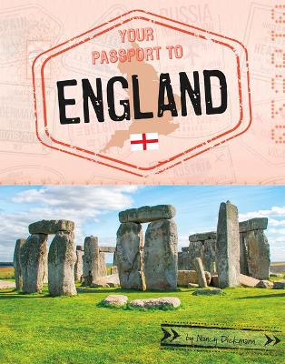 Book cover for Your Passport to England