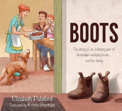 Book cover for Boots