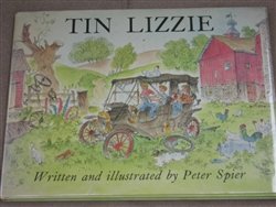 Book cover for Tin Lizzie