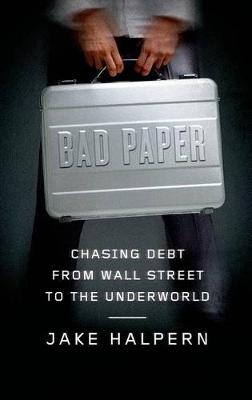 Book cover for Bad Paper